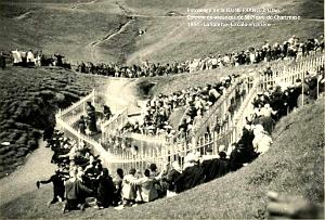 1954 la Salette, la colo en priere